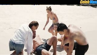 GEORGE CLOONEY AND MAXIME BOUTTIER NUDE/SEXY SCENE IN TICKET TO PARADISE