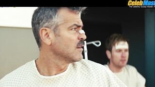 GEORGE CLOONEY AND EWAN MCGREGOR NUDE/SEXY SCENE IN THE MEN WHO STARE AT GOATS
