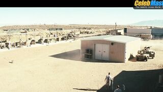 GEORGE CLOONEY AND EWAN MCGREGOR NUDE/SEXY SCENE IN THE MEN WHO STARE AT GOATS