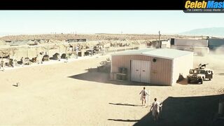 GEORGE CLOONEY AND EWAN MCGREGOR NUDE/SEXY SCREENSHOT 5 IN THE MEN WHO STARE AT GOATS