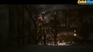 HUGH JACKMAN NUDE/SEXY SCREENSHOT 2 IN DEADPOOL &AMP; WOLVERINE
