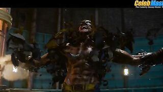 HUGH JACKMAN NUDE/SEXY SCENE IN DEADPOOL & WOLVERINE