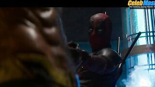 HUGH JACKMAN NUDE/SEXY SCENE IN DEADPOOL & WOLVERINE