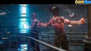HUGH JACKMAN NUDE/SEXY SCENE IN DEADPOOL & WOLVERINE