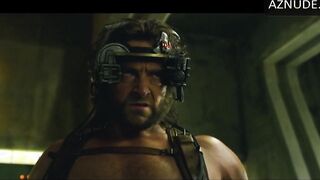 HUGH JACKMAN NUDE/SEXY SCENE IN XMEN APOCALYPSE