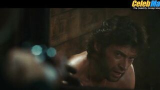 HUGH JACKMAN NUDE/SEXY SCENE IN X-MEN ORIGINS WOLVERINE