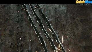 HUGH JACKMAN NUDE/SEXY SCENE IN X-MEN ORIGINS WOLVERINE