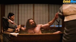 HUGH JACKMAN NUDE/SEXY SCENE IN THE WOLVERINE