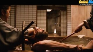 HUGH JACKMAN NUDE/SEXY SCENE IN THE WOLVERINE