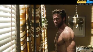 HUGH JACKMAN NUDE/SEXY SCENE IN X-MEN DAYS OF FUTURE PAST