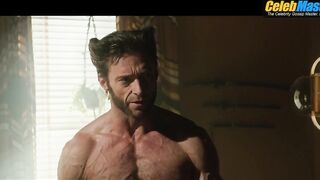 HUGH JACKMAN NUDE/SEXY SCENE IN X-MEN DAYS OF FUTURE PAST