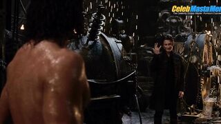 HUGH JACKMAN NUDE/SEXY SCENE IN VAN HELSING