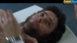 HUGH JACKMAN NUDE/SEXY SCENE IN X-MEN