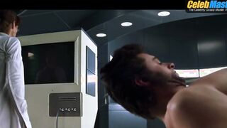 HUGH JACKMAN NUDE/SEXY SCENE IN X-MEN