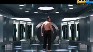 HUGH JACKMAN NUDE/SEXY SCENE IN X-MEN
