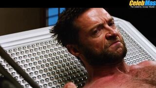 HUGH JACKMAN NUDE/SEXY SCENE IN THE WOLVERINE