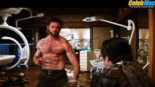 HUGH JACKMAN NUDE/SEXY SCREENSHOT 4 IN THE WOLVERINE