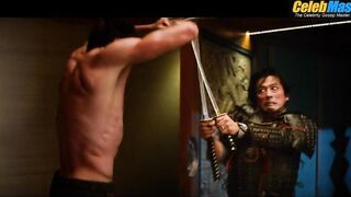 HUGH JACKMAN NUDE/SEXY SCREENSHOT 5 IN THE WOLVERINE