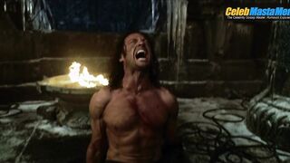 HUGH JACKMAN NUDE/SEXY SCREENSHOT 5 IN VAN HELSING