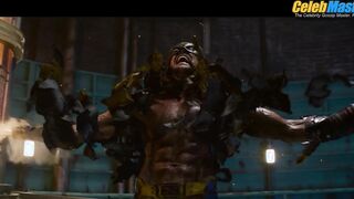HUGH JACKMAN NUDE/SEXY SCENE IN DEADPOOL & WOLVERINE