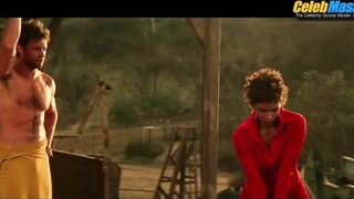 HUGH JACKMAN NUDE/SEXY SCENE IN SWORDFISH
