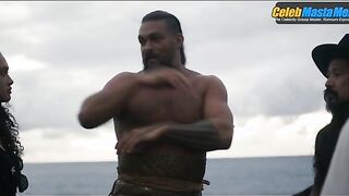 JASON MOMOA NUDE/SEXY SCREENSHOT 4 IN ON THE ROAM