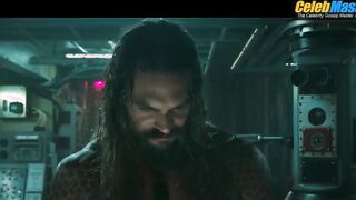 JASON MOMOA NUDE/SEXY SCENE IN AQUAMAN