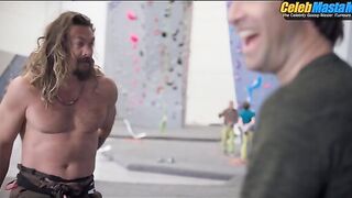 JASON MOMOA NUDE/SEXY SCENE IN THE CLIMB