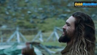 JASON MOMOA NUDE/SEXY SCENE IN JUSTICE LEAGUE