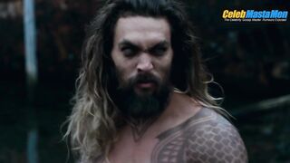 JASON MOMOA NUDE/SEXY SCREENSHOT 3 IN JUSTICE LEAGUE
