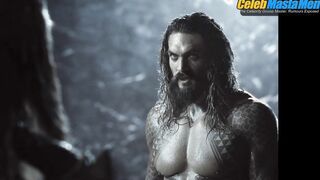 JASON MOMOA NUDE/SEXY SCENE IN ZACK SNYDER'S JUSTICE LEAGUE