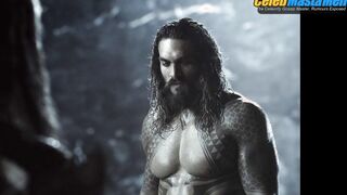JASON MOMOA NUDE/SEXY SCENE IN ZACK SNYDER'S JUSTICE LEAGUE