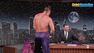 JASON MOMOA NUDE/SEXY SCENE IN JIMMY KIMMEL LIVE!