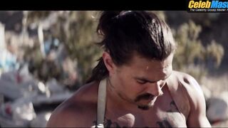 JASON MOMOA NUDE/SEXY SCENE IN THE BAD BATCH