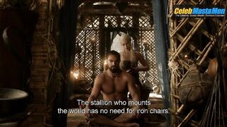 JASON MOMOA NUDE/SEXY SCENE IN GAME OF THRONES