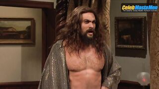 JASON MOMOA NUDE/SEXY SCENE IN SATURDAY NIGHT LIVE