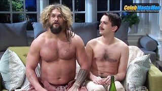 JASON MOMOA AND ANDREW DISMUKES NUDE/SEXY SCENE IN SATURDAY NIGHT LIVE