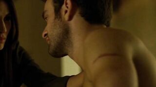 CHARLIE COX NUDE/SEXY SCENE IN DAREDEVIL