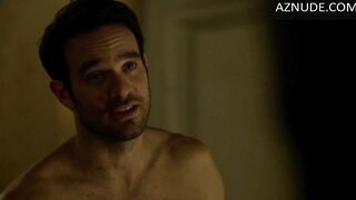CHARLIE COX NUDE/SEXY SCENE IN DAREDEVIL