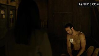 CHARLIE COX NUDE/SEXY SCENE IN DAREDEVIL