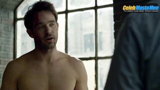 CHARLIE COX NUDE/SEXY SCENE IN DAREDEVIL