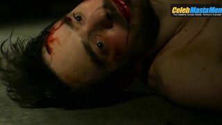 CHARLIE COX NUDE/SEXY SCENE IN DAREDEVIL