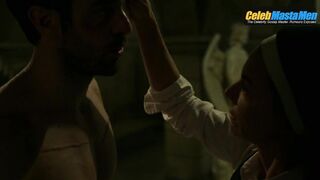 CHARLIE COX NUDE/SEXY SCENE IN DAREDEVIL