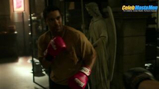 CHARLIE COX NUDE/SEXY SCENE IN DAREDEVIL