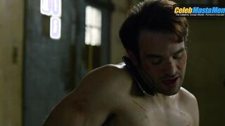 CHARLIE COX NUDE/SEXY SCENE IN DAREDEVIL
