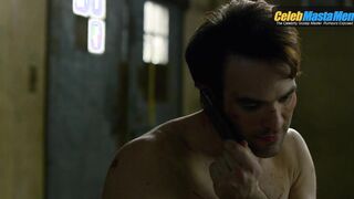 CHARLIE COX NUDE/SEXY SCENE IN DAREDEVIL