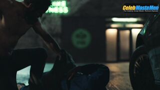 CHARLIE COX NUDE/SEXY SCENE IN KIN