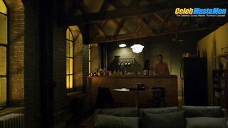 CHARLIE COX NUDE/SEXY SCENE IN DAREDEVIL