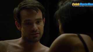CHARLIE COX NUDE/SEXY SCENE IN DAREDEVIL