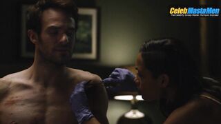 CHARLIE COX NUDE/SEXY SCENE IN DAREDEVIL